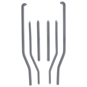6 LISTELLI PEDANA POST SX + DX LI3 GRIGIO