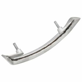 PREMIUM polished aluminum support with nut and washer for every project