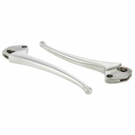 Poliertes Aluminium Kupplungs-/Bremskit 2 Teile ohne Kugel