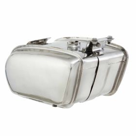 Réservoir PREMIUM XXL en acier inoxydable poli de 18 litres sans encastrement
