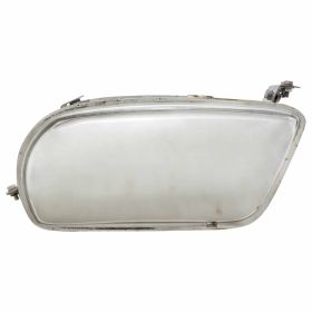 Réservoir PREMIUM XXL en acier inoxydable poli de 18 litres sans encastrement