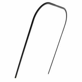 Écran en plastique noir durable et résistant PREMIUM Edge