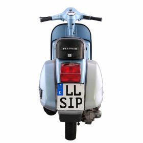 Cofano PREMIUM Lato Motore con Chiusura Esterna in Metallo
