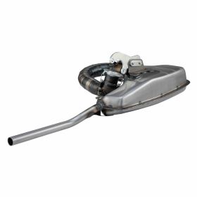 Échappement Clubsport Racing en acier pour cylindre Racing TS1 avec adaptateur inclus