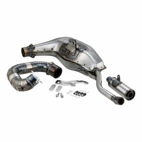 Silencieux de course Clubsport en acier pour cylindres de course RB20 22 25
