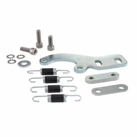 Échappement Racing Silent Curly Clubsport pour Cylindre Racing RB20,22,25 avec Adaptateur