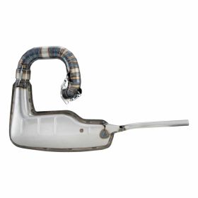 Échappement de course Clubsport en acier pour cylindre Quattrini M210 avec adaptateur