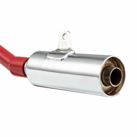 Échappement Silent Racing Clubsport en acier rouge pour Quattrini M210