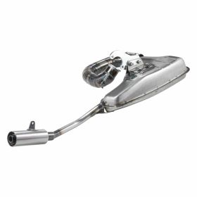 Silencieux de course Clubsport en acier pour cylindre Quattrini M210 avec adaptateur