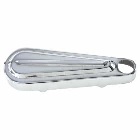 PREMIUM polierte Aluminiumabdeckung kompatibel mit PIAGGIO Motorrädern