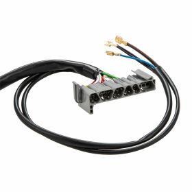 PREMIUM QUALITY wiring with multi-pin connector and 4 ignition coils