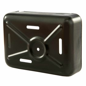 Coperchio PREMIUM in Metallo Nero per alloggiamento 115x80x30 mm