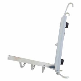 Front rack 28x23 cm in stainless steel