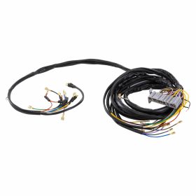 PREMIUM electrical system with turn signal battery and multi-plug