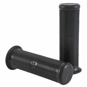 Poignées Antik PREMIUM pour tube de guidon de 24/24 mm Longueur 125 mm Noir