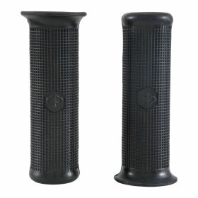 Poignées Antik PREMIUM pour tube de guidon de 24/24 mm Longueur 125 mm Noir