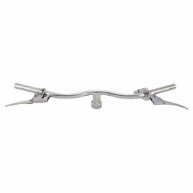 Steel Conversion Handlebar with Lever Selector and Throttle Knob