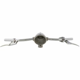 Lenker mit Schaltereinheit Gashebel und Scheinwerfergehäuse