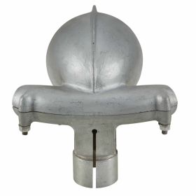 Aluminum headlight body with handlebars support