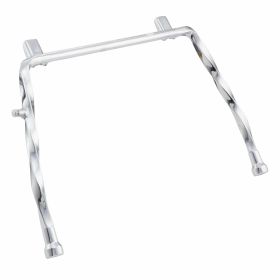16 mm Chrom-Zentralständer für optimale Stabilität und Unterstützung