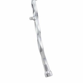 16 mm chrome center stand for optimal stability and support