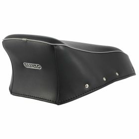 PREMIUM-Sitz mit Riemen Continental Eagle Emblem graue Verkleidung