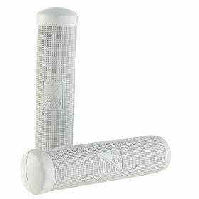 PREMIUM Griffe 24/24 mm Länge 128 mm grauer Gummi RAL 7035