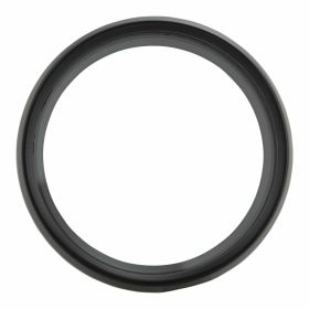 Kit de verre de compteur de vitesse 81 mm cadre noir 4 pièces et joint inclus