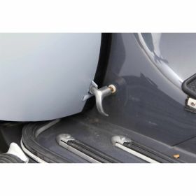 Cofano PREMIUM in Metallo Oliato Massima Resistenza e Stile Lato Motore