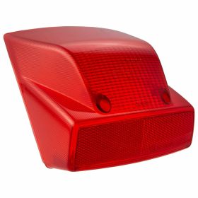 Feu arrière rouge premium avec approbation sur le réflecteur/verre