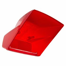 Feu arrière rouge premium avec approbation sur le réflecteur/verre