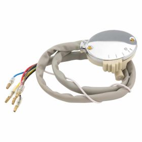 Devioluci rotondo lucidato con 7 cavi