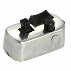 Premium Chrome Rundhornknopf-Schalter