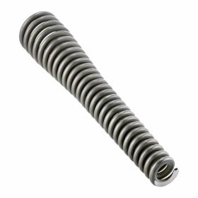 Standard-Hinterstoßdämpferfeder 6040 315 mm Grau Ohne Mutter