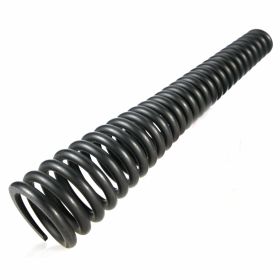 PREMIUM Frühling 310 mm schwarz mit erhöhtem Sattel