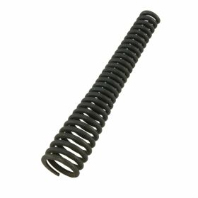 PREMIUM Frühling 310 mm schwarz mit erhöhtem Sattel