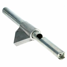 Poignée en aluminium PREMIUM à 4 vitesses de 298 mm guidon de 110 mm 129 mm