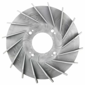 Ventola PREMIUM in Polyamid/Fibra di Vetro Argento Ventilatore Perpendicolare 180g