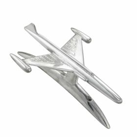 PREMIUM Bumper Crest 85mm Chrome Aluminum