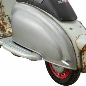 Cofano PREMIUM in metallo oliato perdi alta gamma lato sinistro
