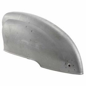 Pannello laterale sinistro in metallo oliato con intagli di aerazione