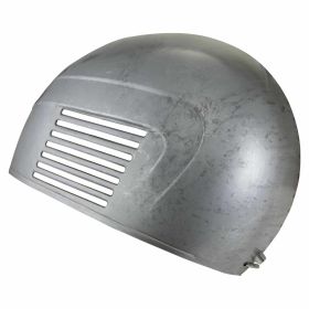 Cofano motore destro in metallo oliato resistente