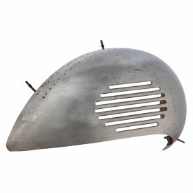 PREMIUM Metallmotorhaube geölt für maximale Haltbarkeit