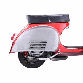 Cofano premium in metallo oliato compatibile per moto PIAGGIO