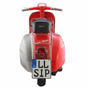 Haut en métal traité à l'huile PREMIUM pour une résistance maximale aux roues latérales