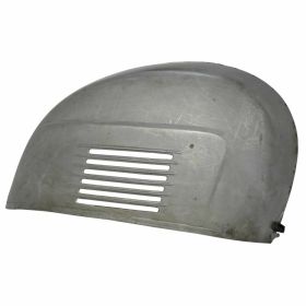 PREMIUM Haube aus widerstandsfähigem und zuverlässigem geöltem Metall