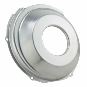 Elegant aluminum cover for the flywheel durable and easy to install