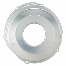 Elegant aluminum cover for the flywheel durable and easy to install