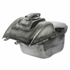 TANK en métal enduit d'huile PREMIUM 9 litres 360x200x140 mm coins arrondis
