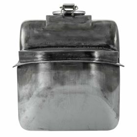TANK en métal enduit d'huile PREMIUM 9 litres 360x200x140 mm coins arrondis